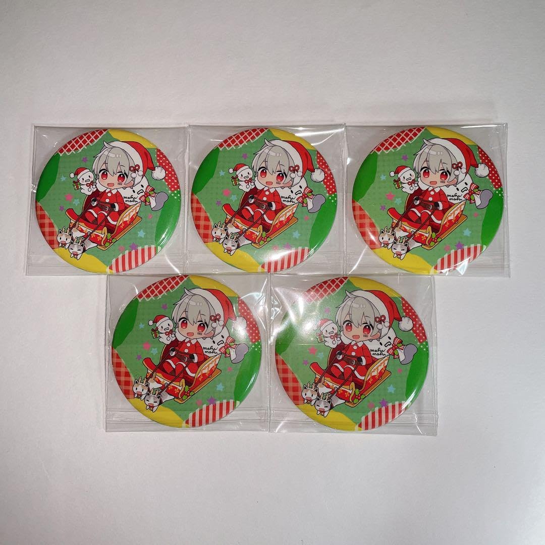 Amazon.co.jp: まふまふ 缶バッジ 12月 表裏 東京ドーム : おもちゃ